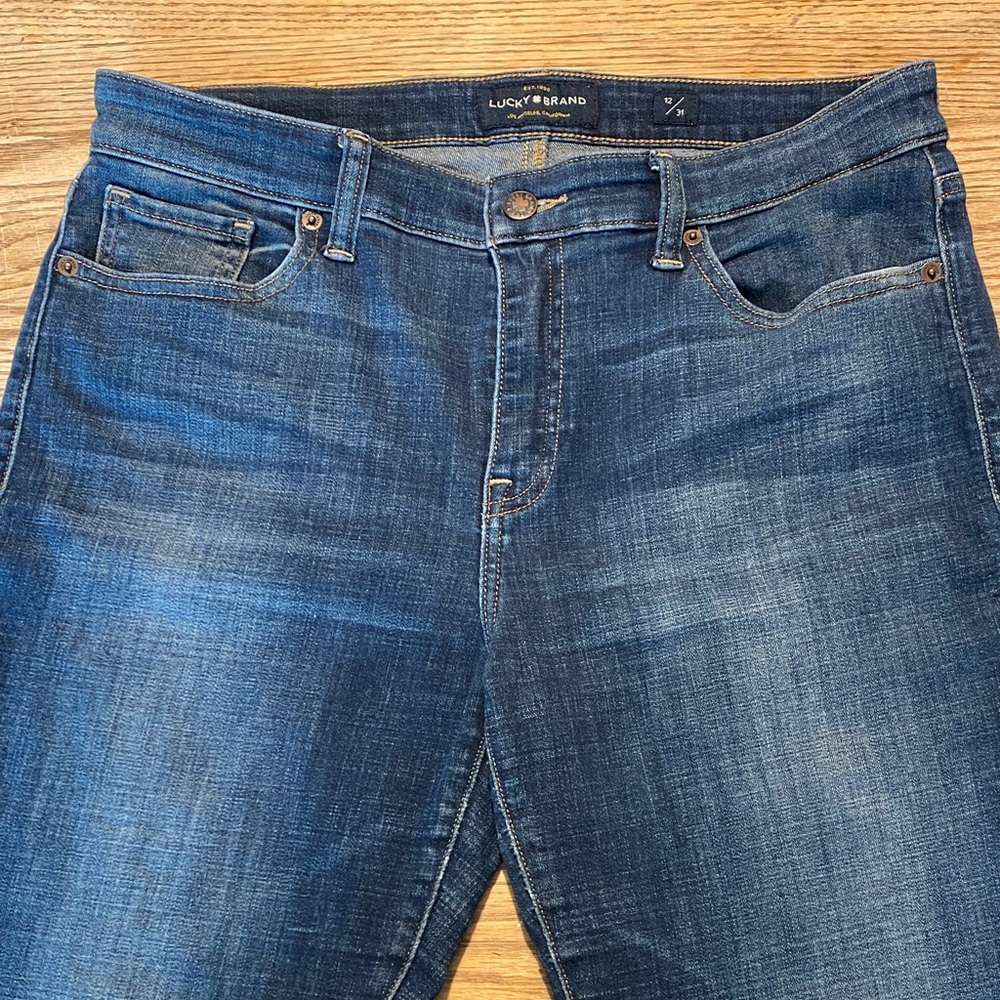 Lucky Brand Indigo Blue Jeans - Picture 2 of 6